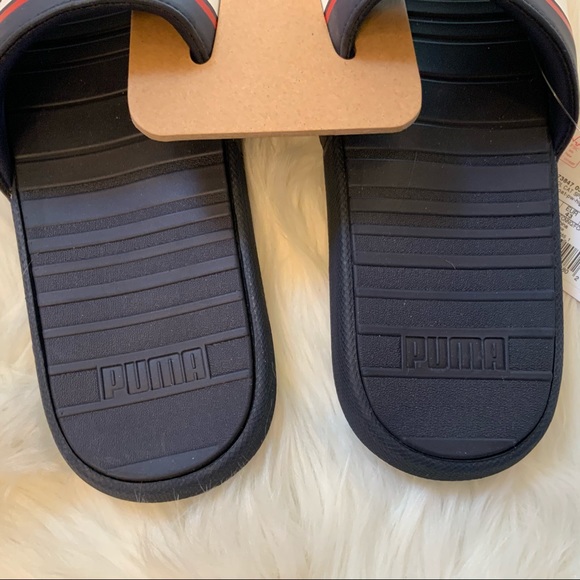 PUMA Slides Sanals Cool Cat Sport Retro NWT Men 10 - Picture 5 of 9